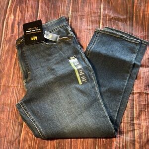 Lee Straight Leg Women’s Medium 16 Slim Fit Mid Rise